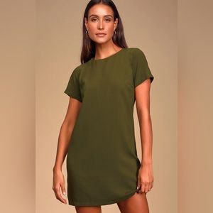 Lulus Shift & Shout Dress